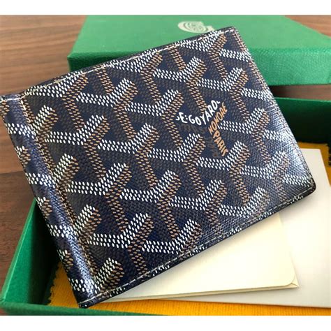 goyard clip wallet|Goyard wallet women.